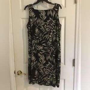 Izod silk dress